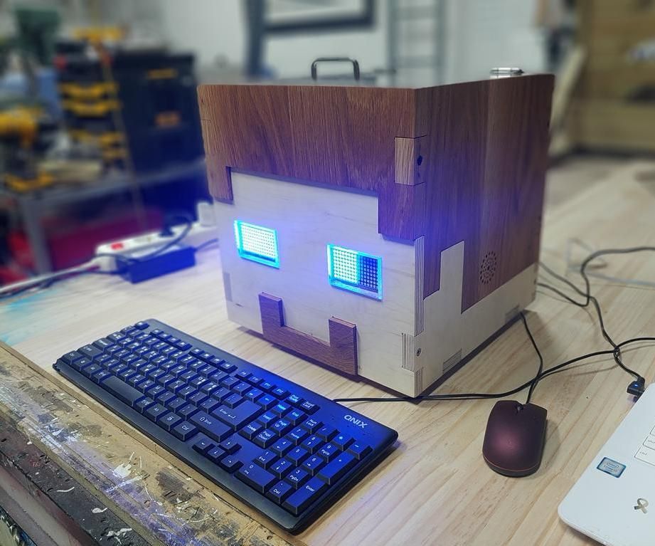 How to  Make  MineCraft Server & Case With RaspberryPi.