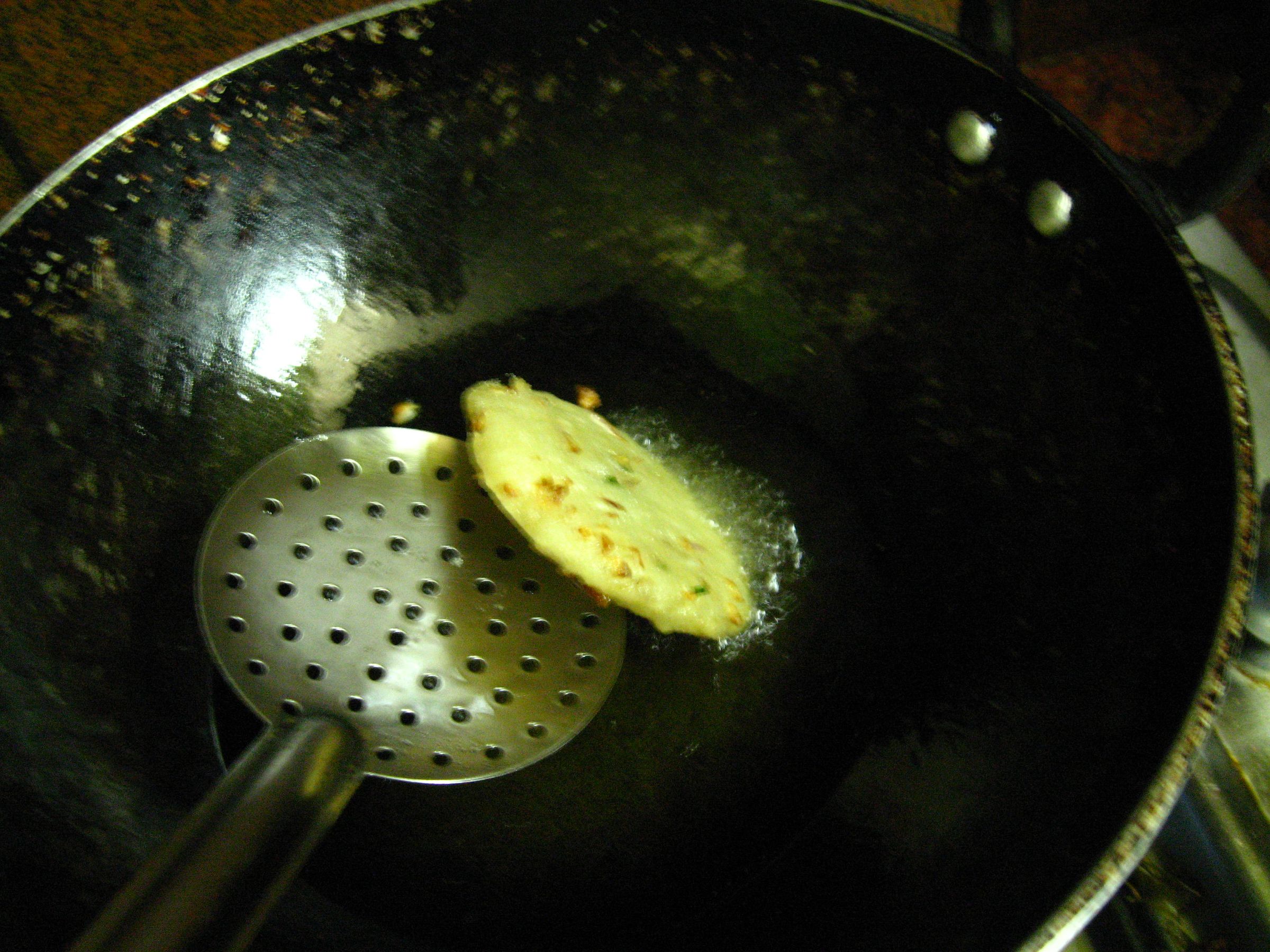 Deep Fried Rice Flake Fritters As Evening Snack 7 Steps (with