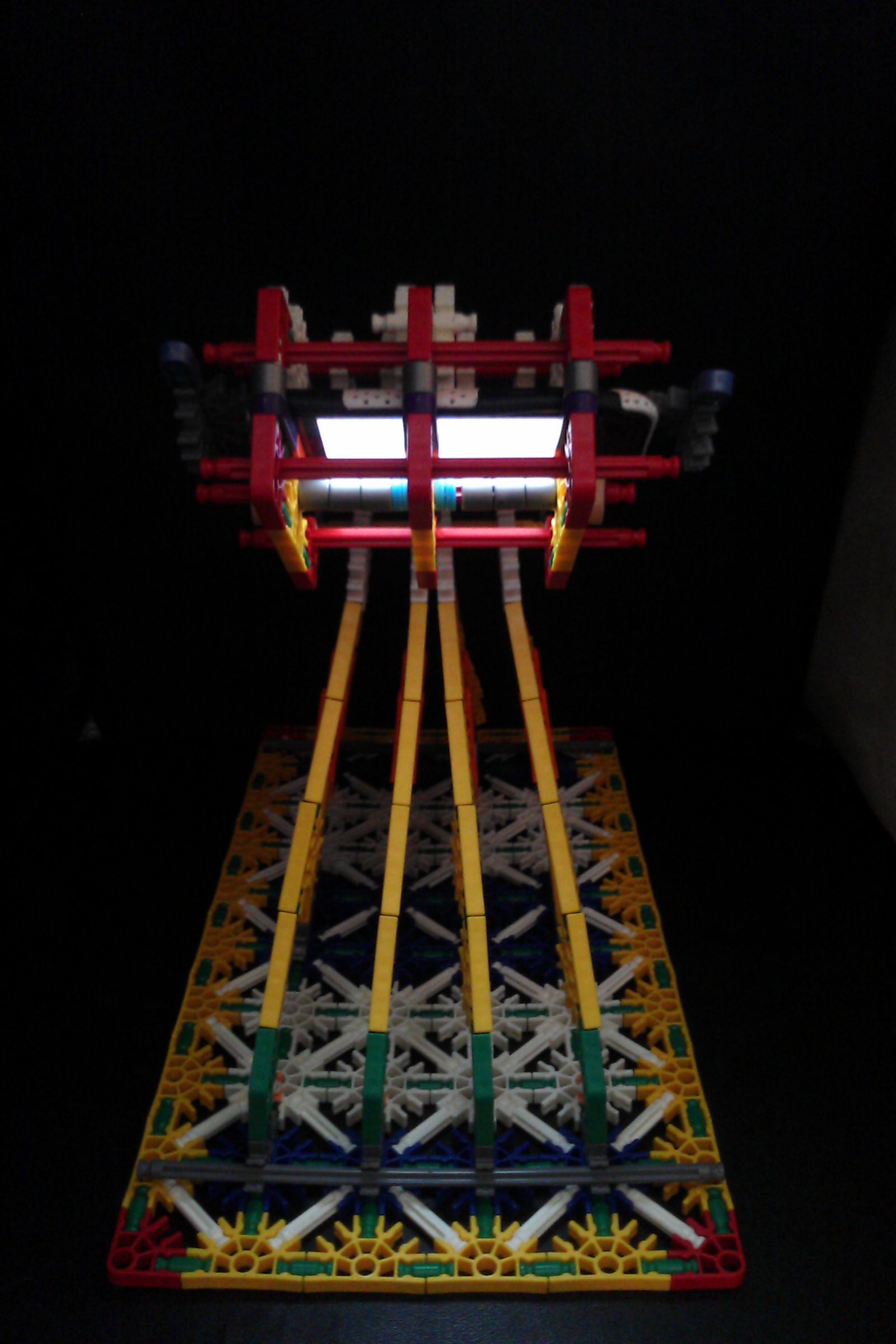 K'nex Office: Desk Lamp