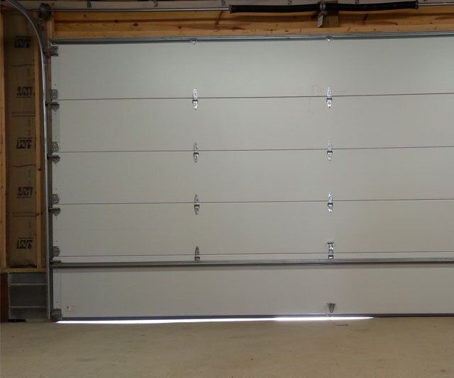 Replacing a Garage Door Weather Seal