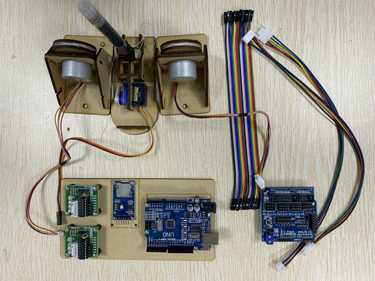 DIY Arduino Drawing Robot
