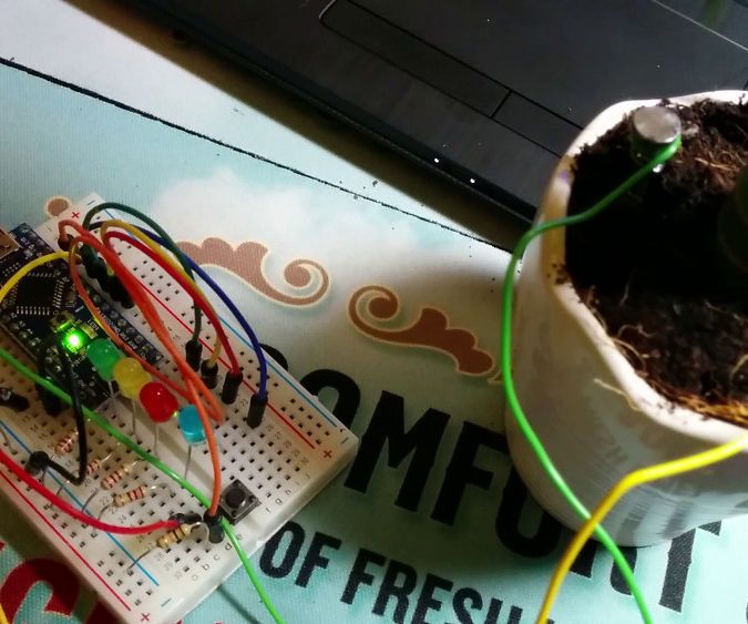 Soil/Moisture Detection System