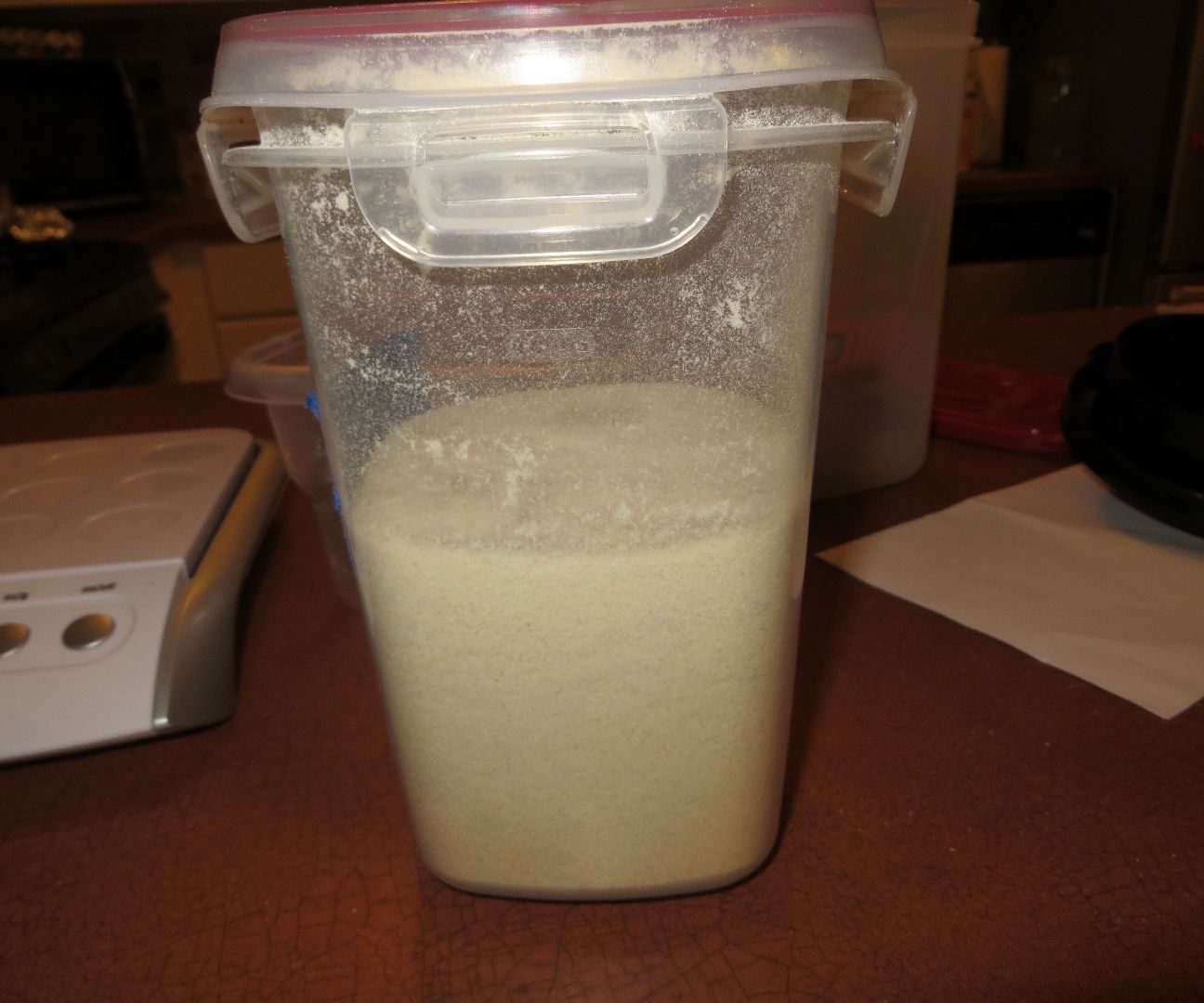 Rice Flour (Revisions for FINE Flour in BOLD)