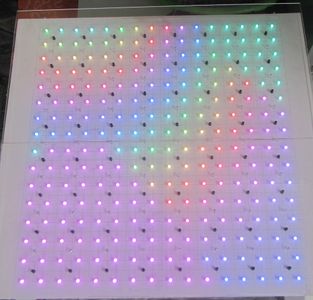 INTERACTIVE RGB LED TABLE : 14 Steps (with Pictures) - Instructables