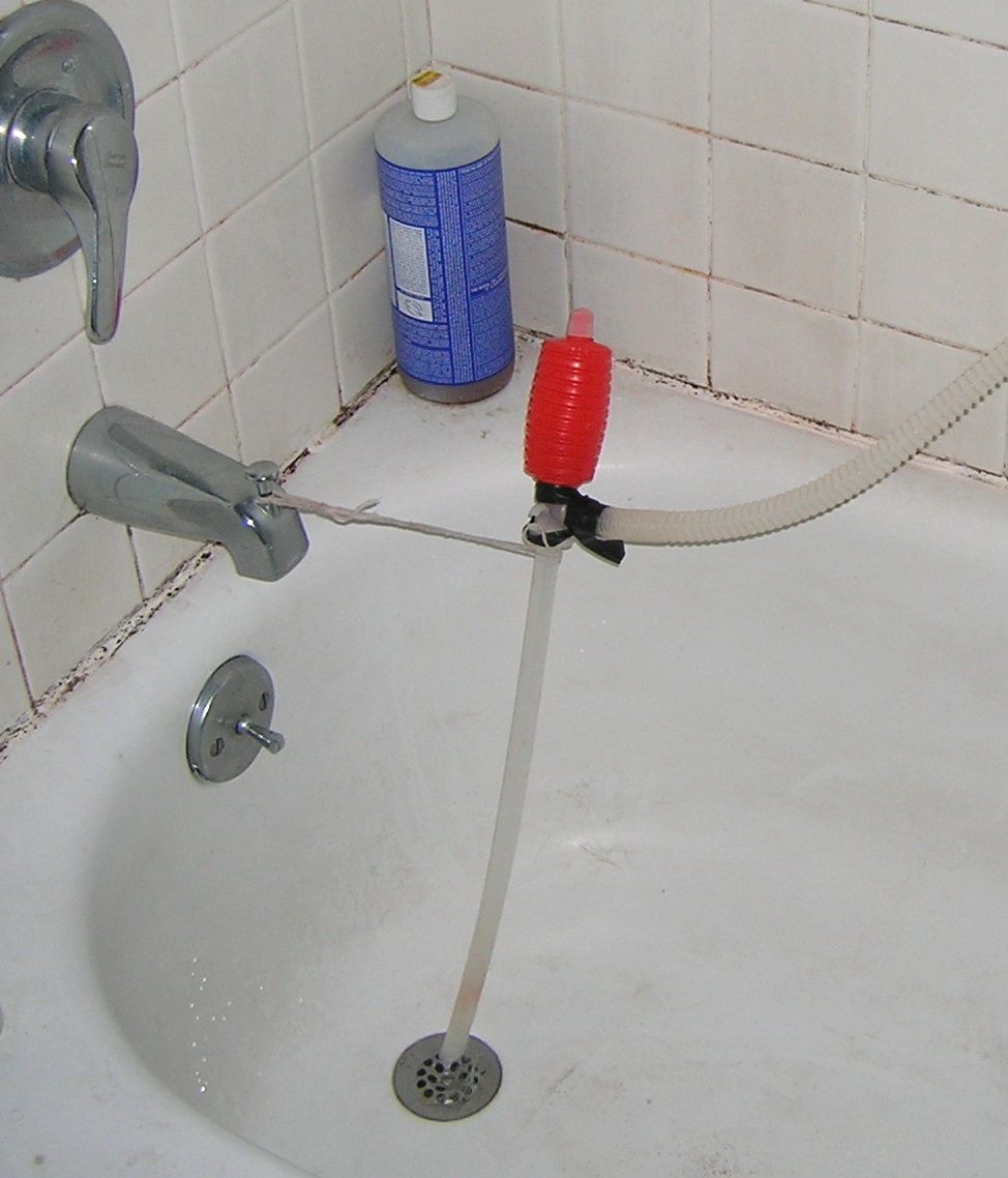 A $9 Gravity-fed Greywater System