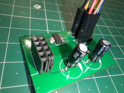 PCB for NRF Shield: