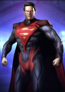 Injustice Gods Among Us Superman's Cape