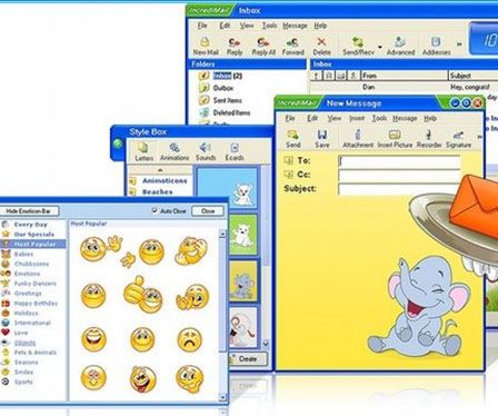 800-961-1963 - Major IncrediMail® Send /Receive Email Problems