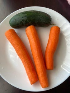 Wash and Grate the Vegetables