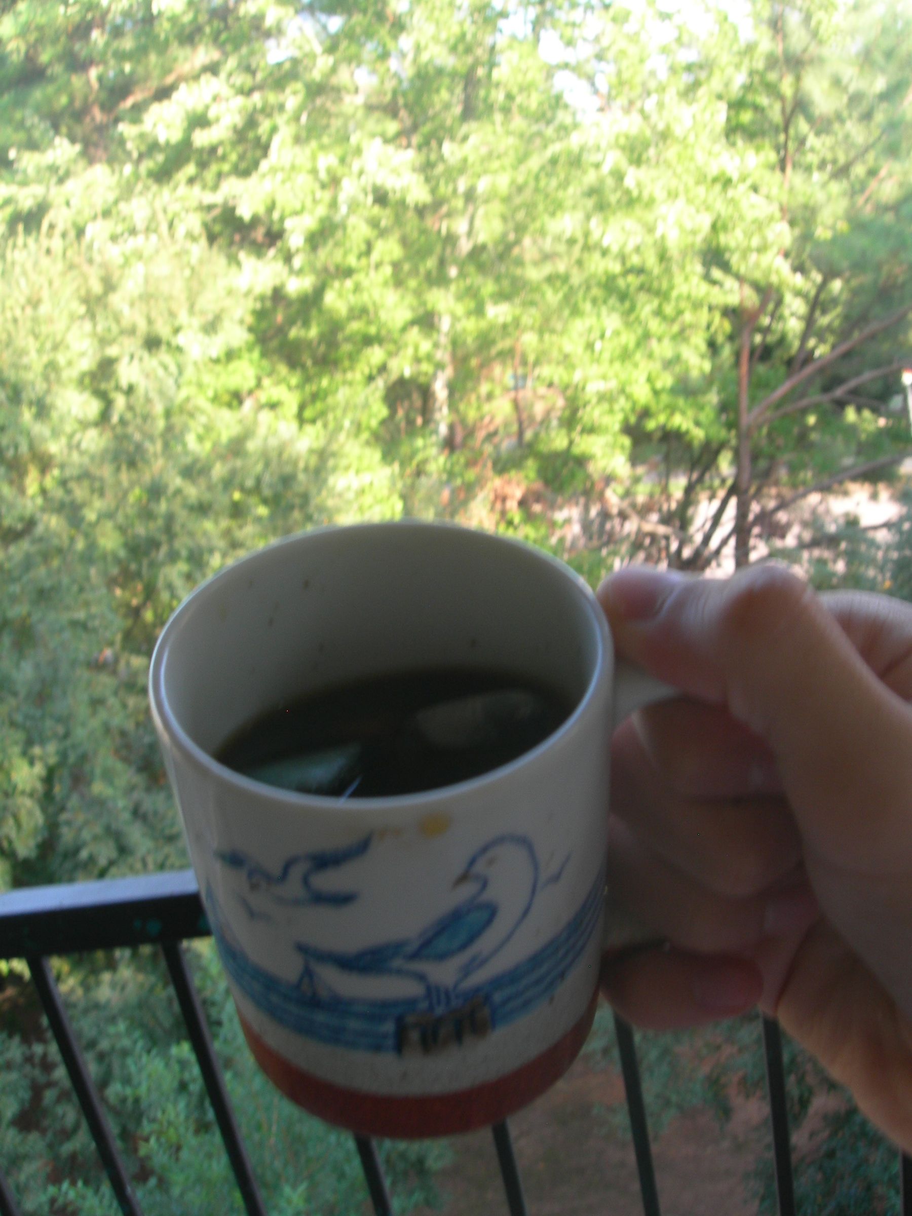 Summer Coffee Beverage