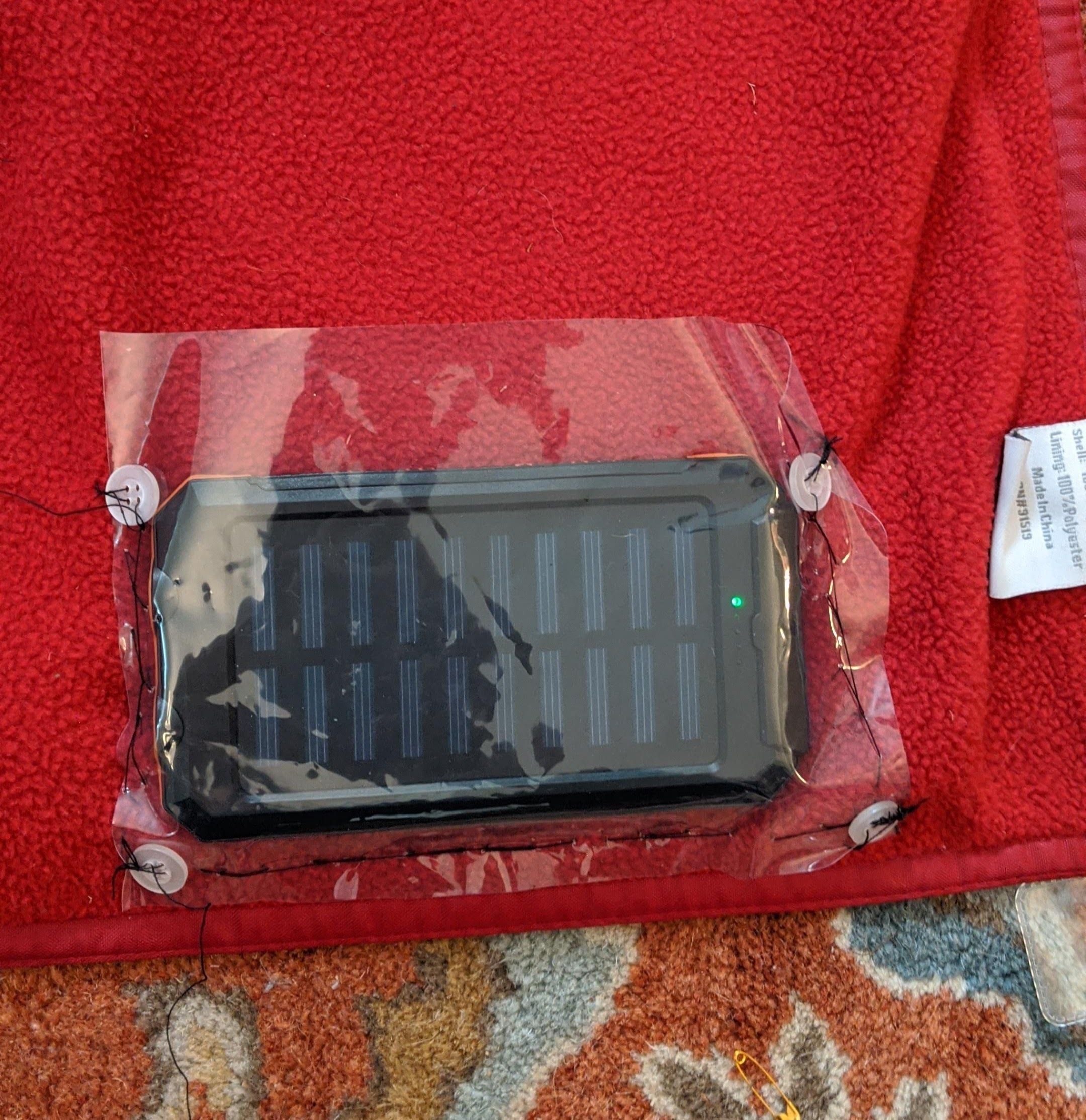 The Battery Blanket 3 Steps Instructables