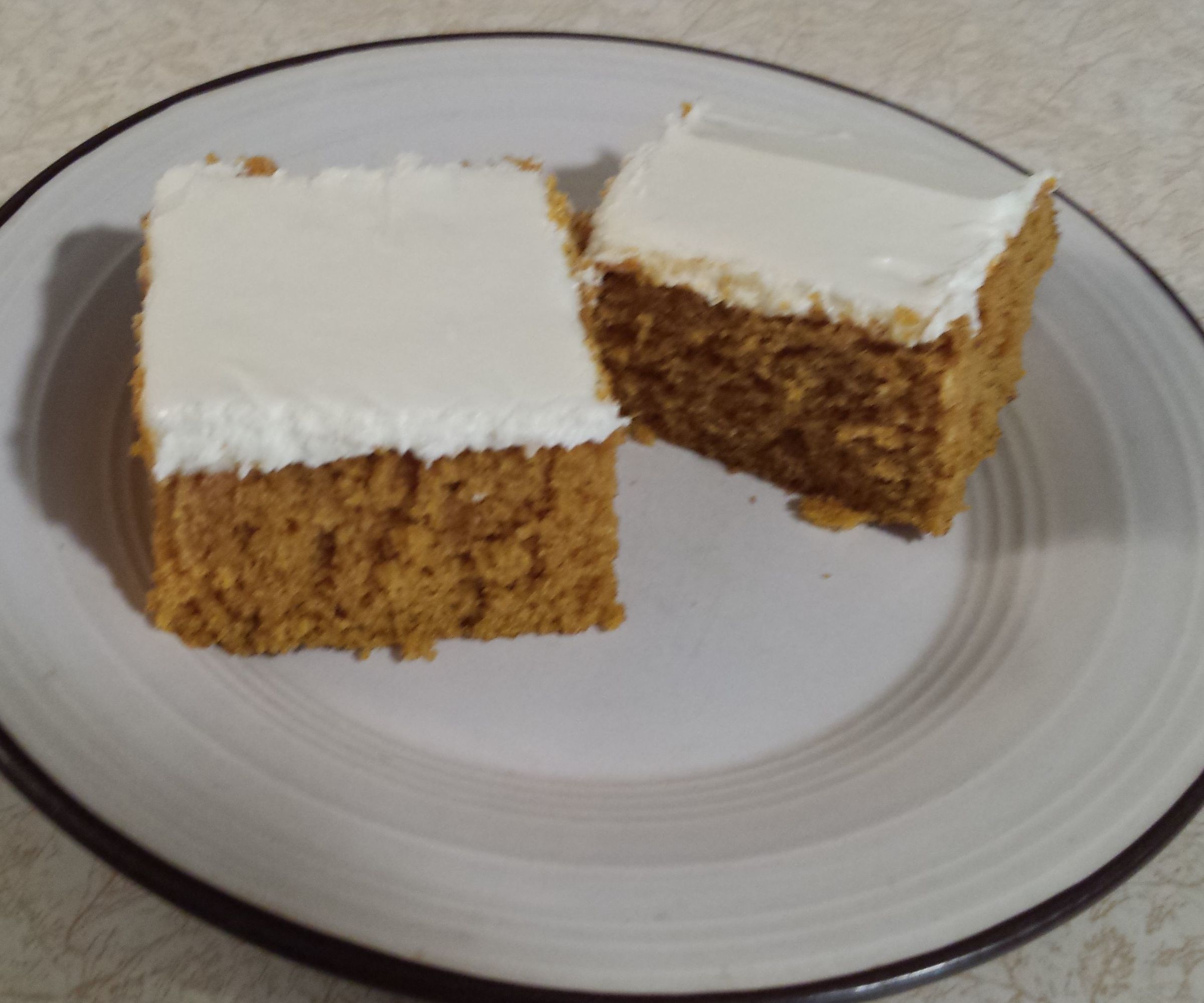 Pumpkin Bars