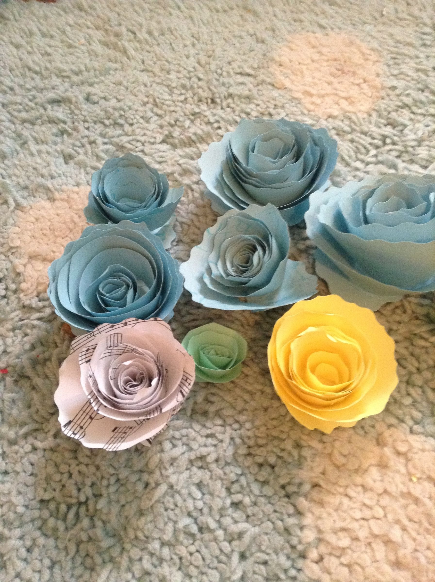 Paper Roses