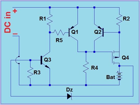 Simple 24V Battery Charger