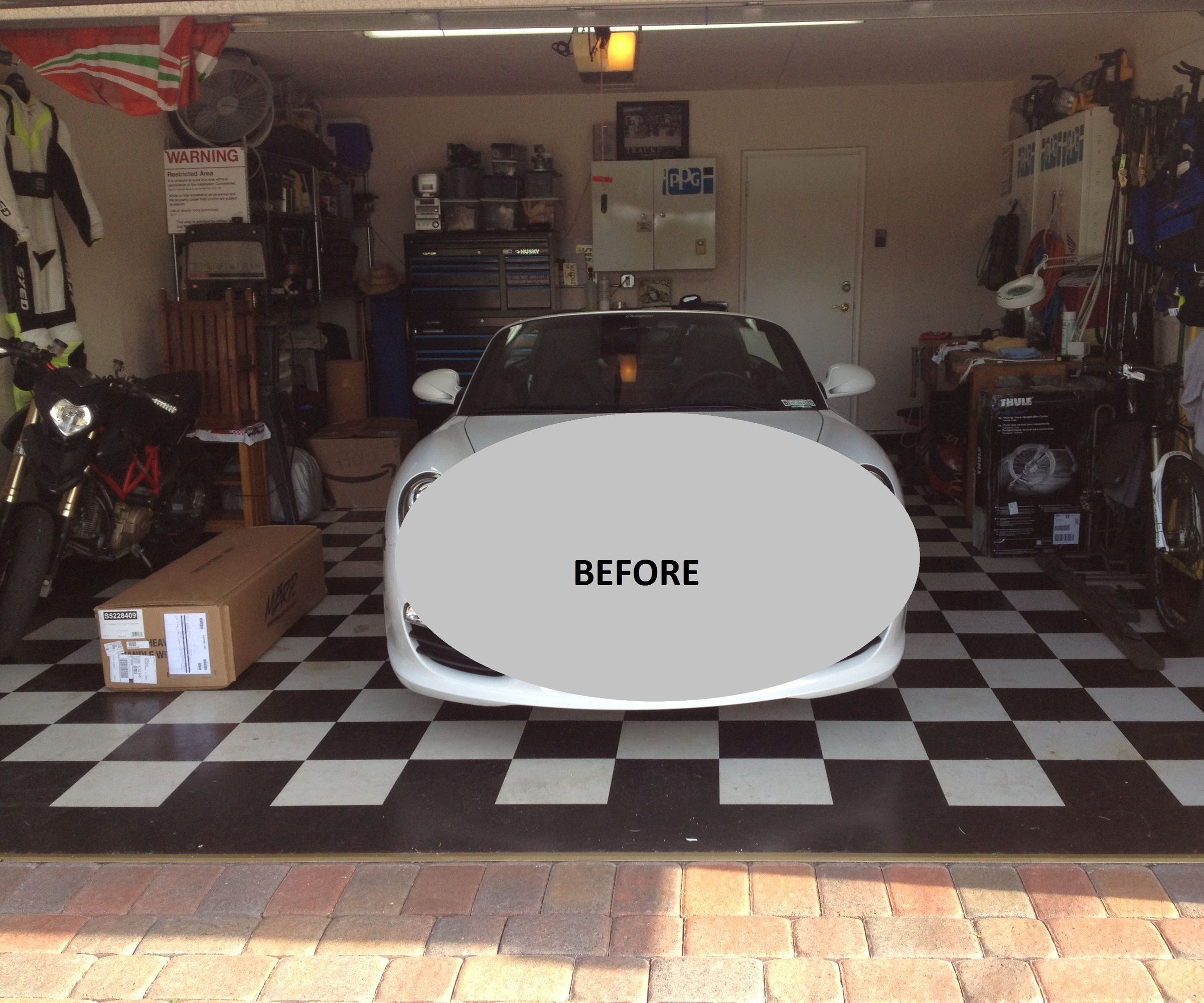Complete Garage Re-do  PART 1