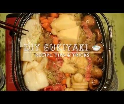 Sukiyaki (Japanese Hot Pot)
