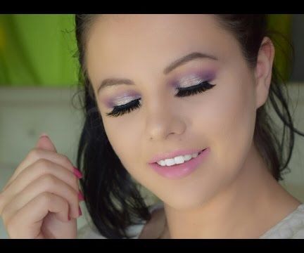 Purple Halo Smokey Eye