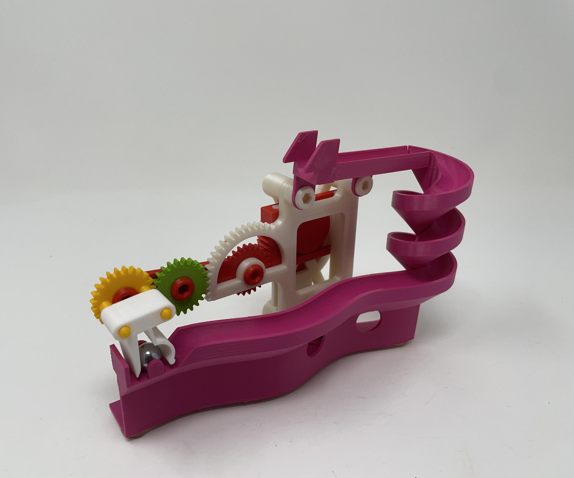 Marblevator, Pick and Place, Version 3