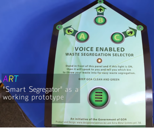 Smart Segregator/Dustbin 