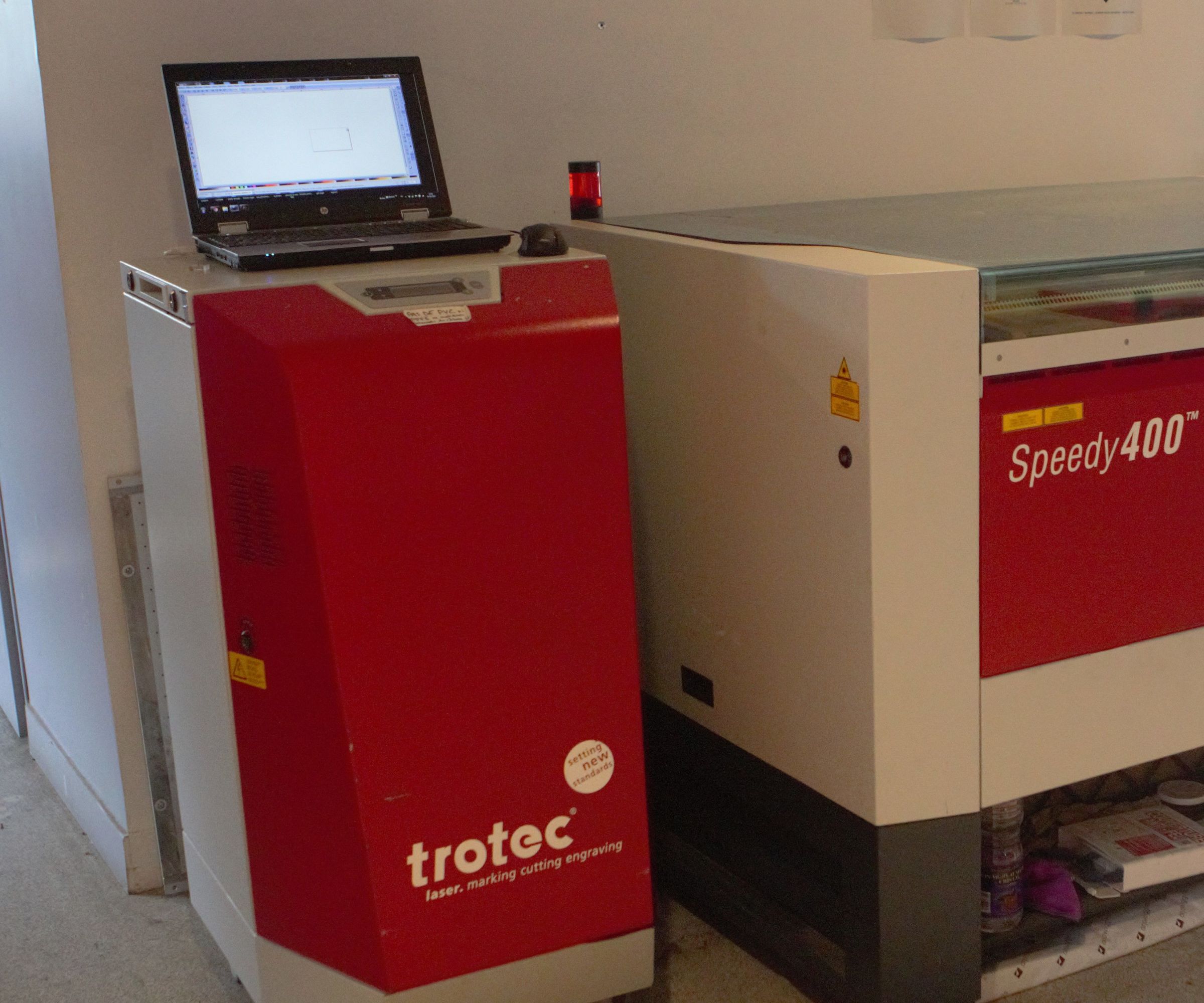 Trotec 400 : Les Principes De La Découpeuse Laser