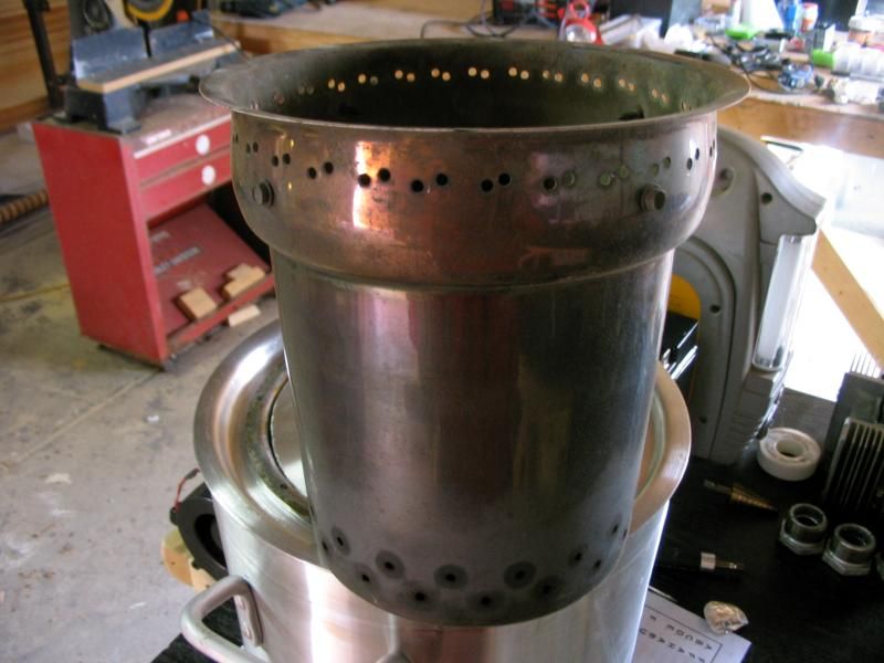 Large Portable Wood Gasifier Stove : 11 Steps (with Pictures) -  Instructables