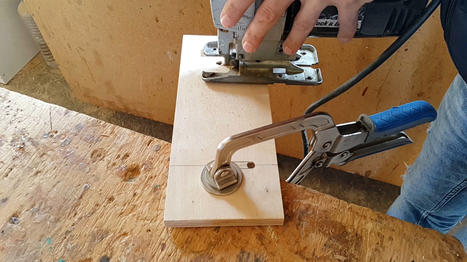 DIY Concealed Hinge Jig 8 Steps (with Pictures) Instructables
