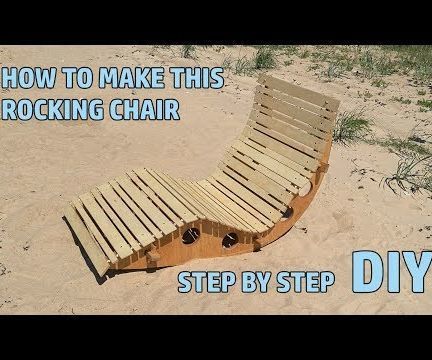 Rocking Chair for Garden