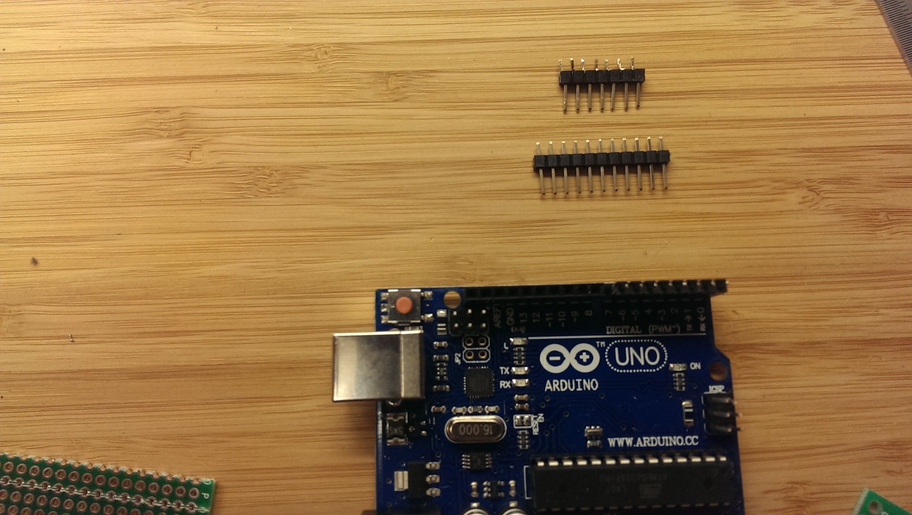 Build the Arduino Shield