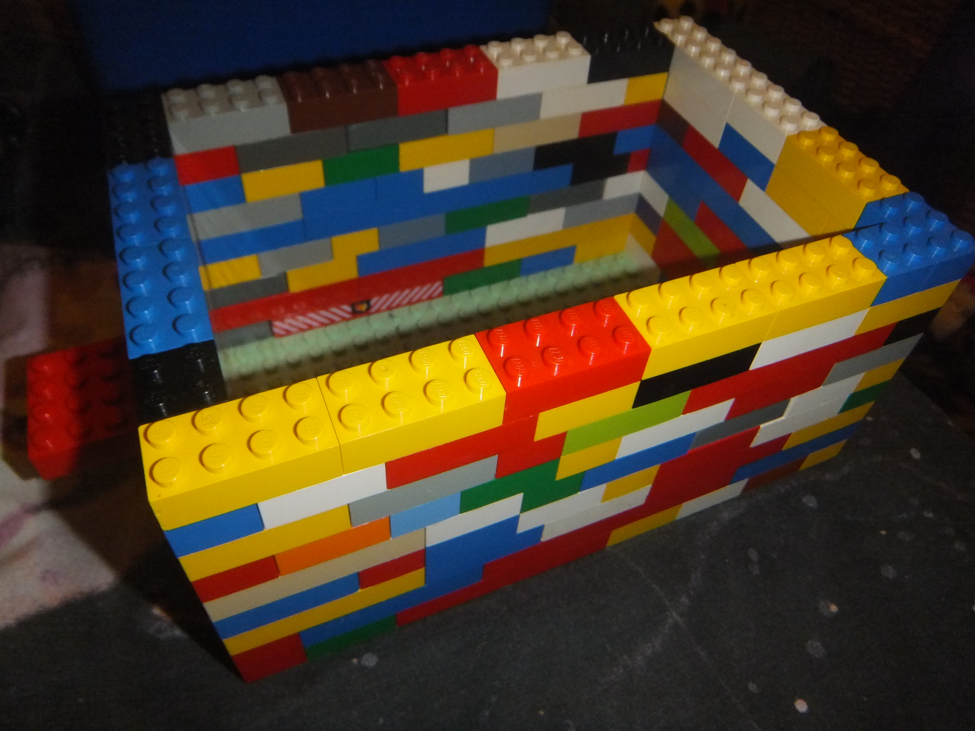 Lego Keepsake Box