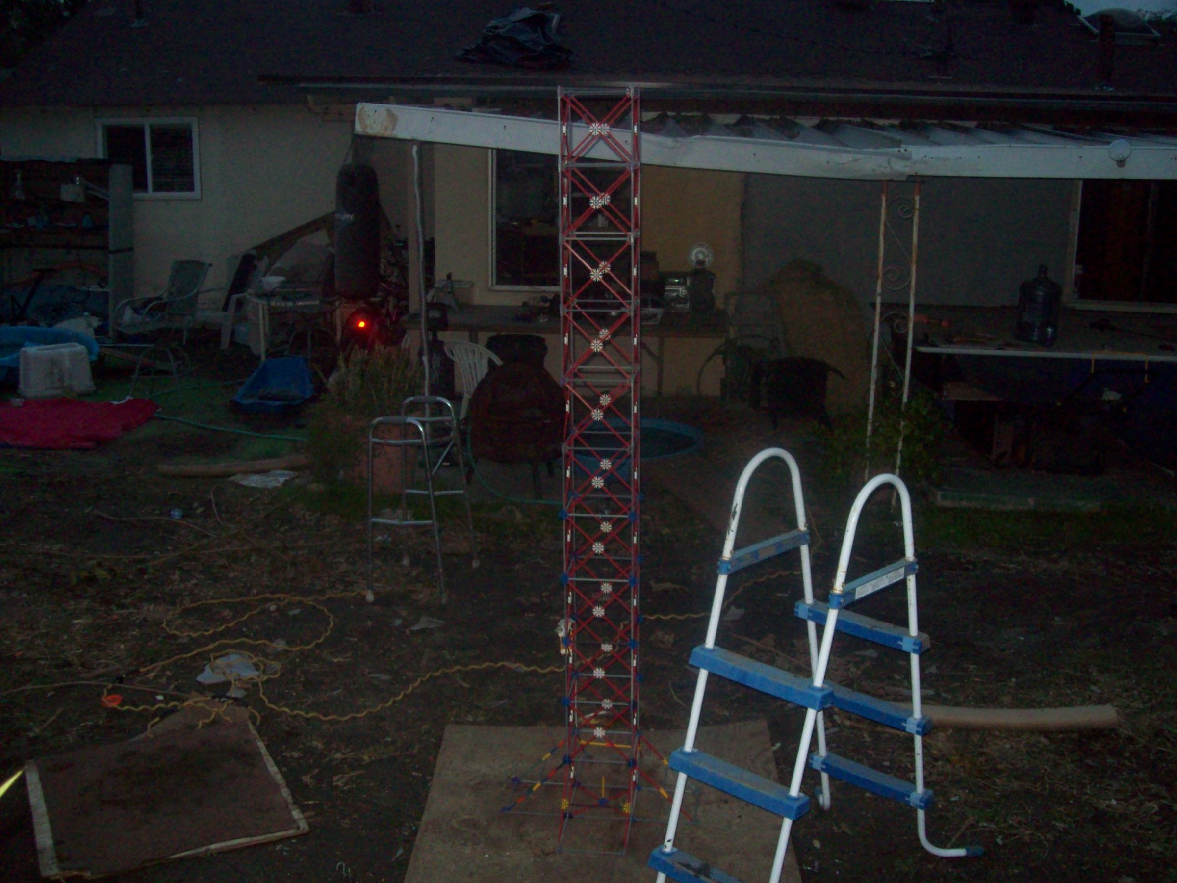 tall tower rocket laucher