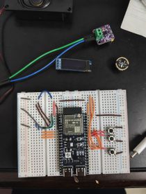 Breadboard Build 1