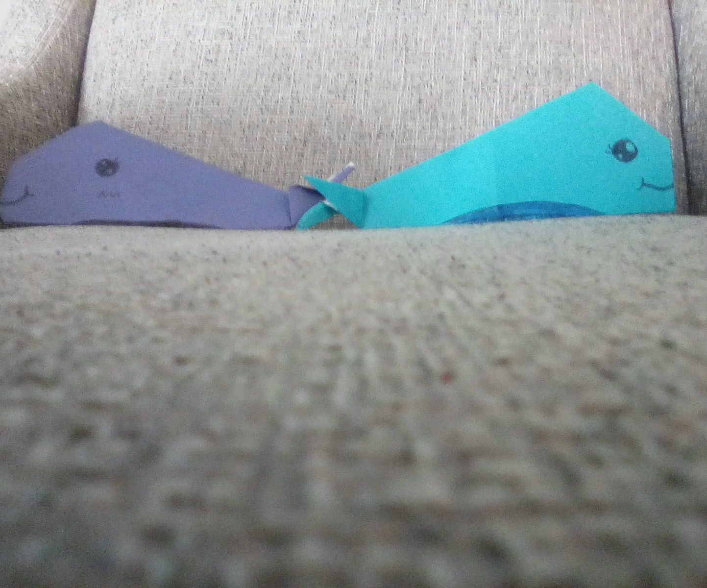 Whale Origami