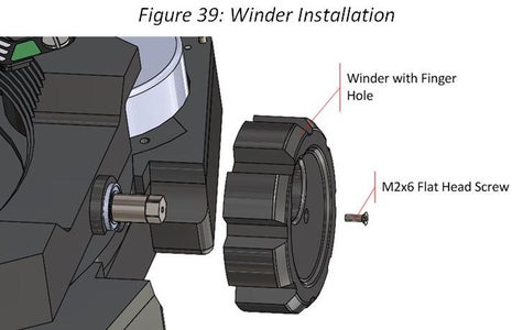 Winder Installation