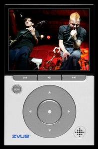 How to Create and Manage Media on a Zvue 260 (no, Not a Zune!)