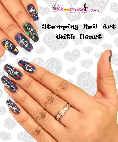 How to Do Stamping Nail Art