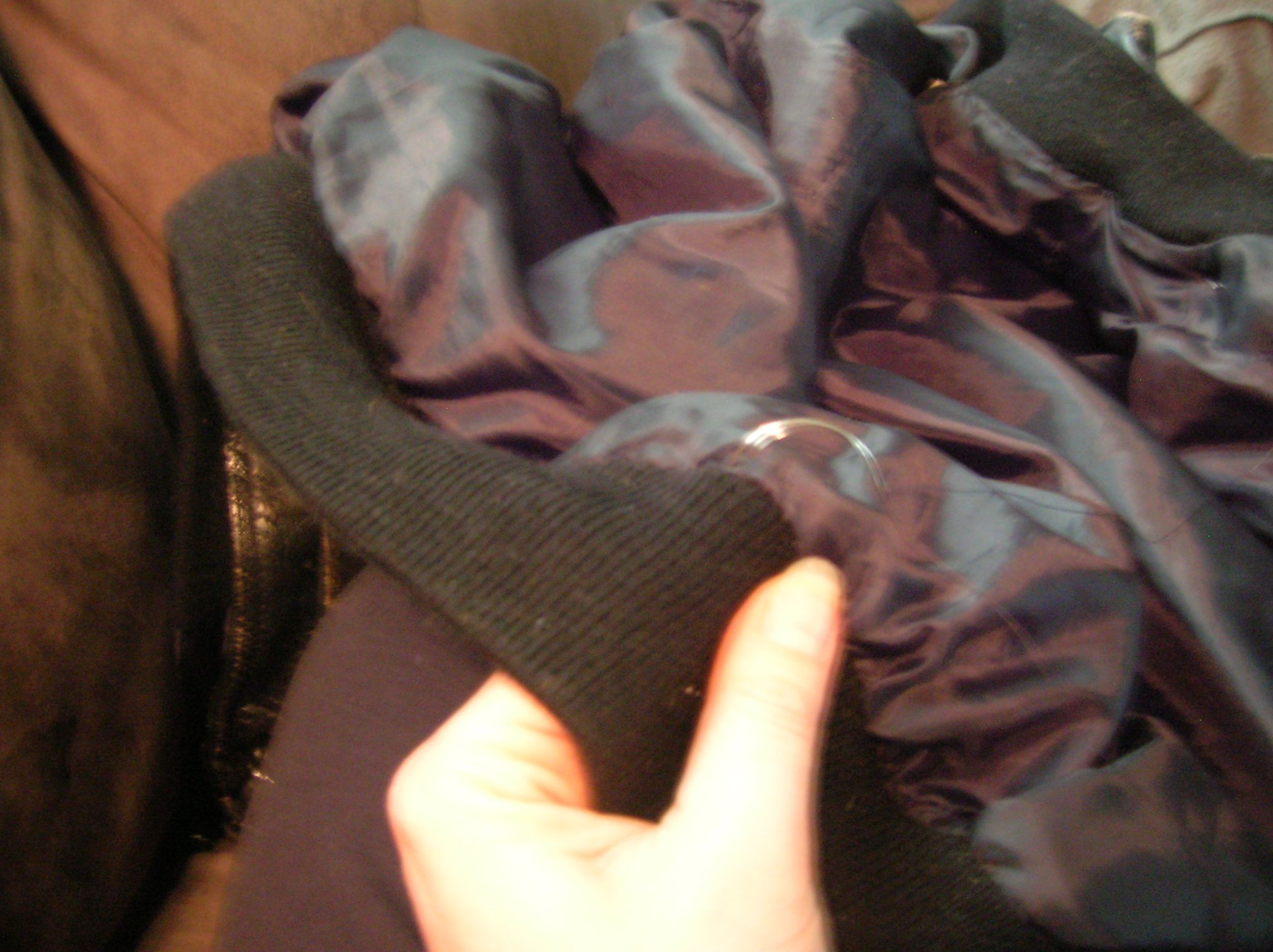 How to Repair a Leather Jacket by Hand 6 Steps Instructables