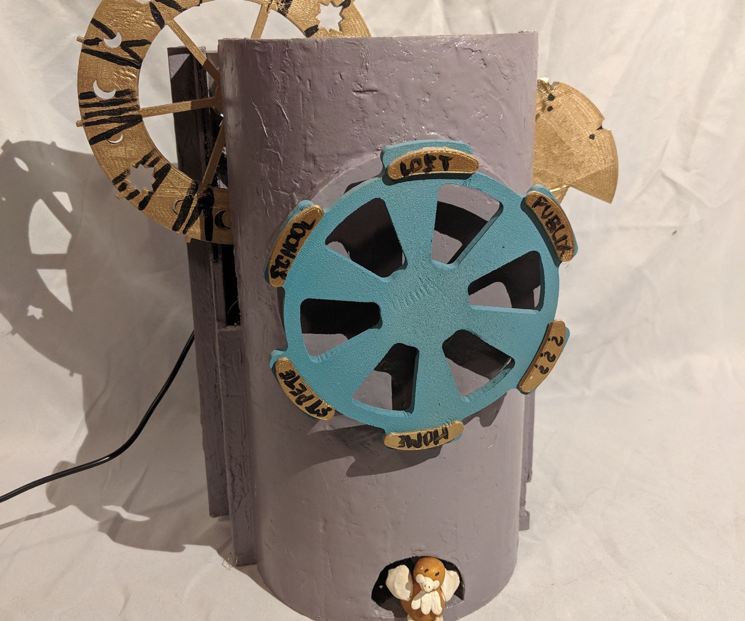Location Reporting Clock