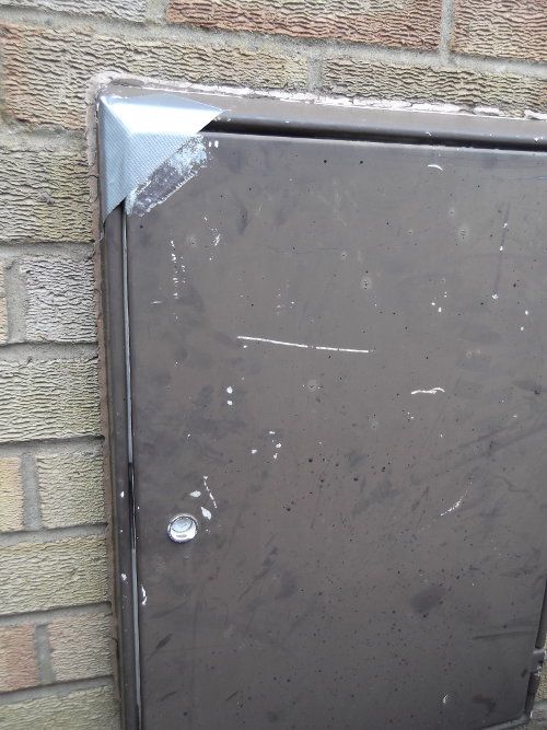 Fix a Broken Meter Cupboard Latch