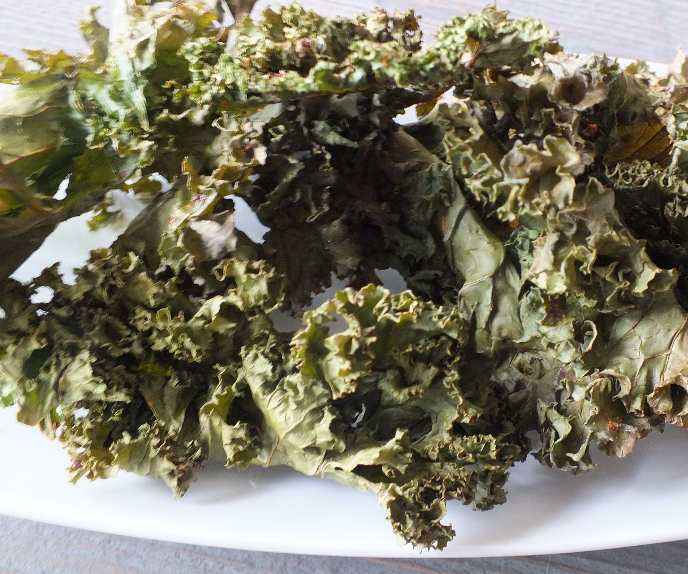 Spicy Chipotle Kale Chips