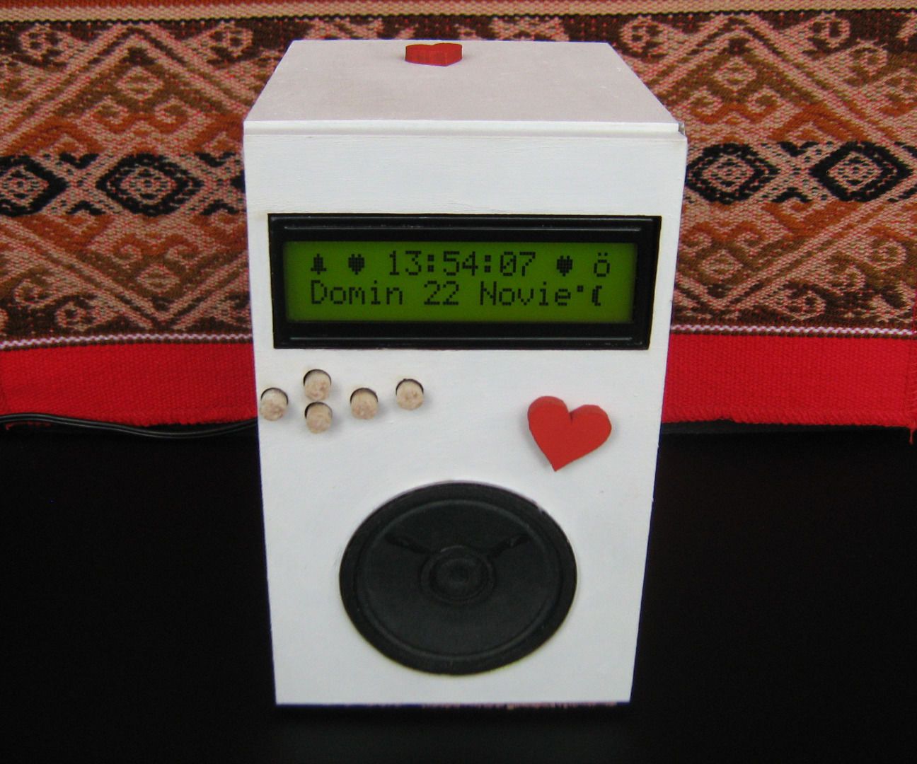 Alarm Clock With Wiring (or Arduino)