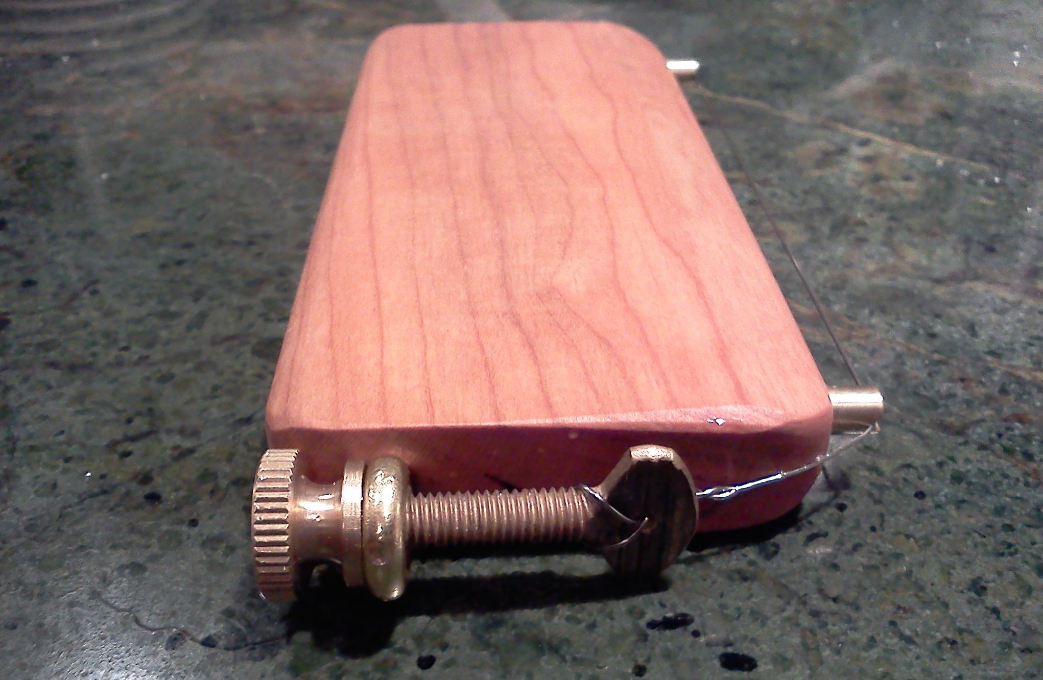 Steampunk Cheese Cutter