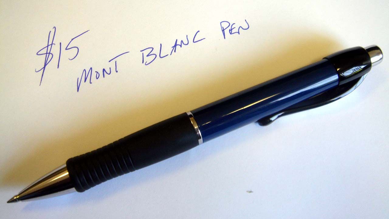 Save $200 in 2 Minutes and Have the Worlds Best Writing Pen
