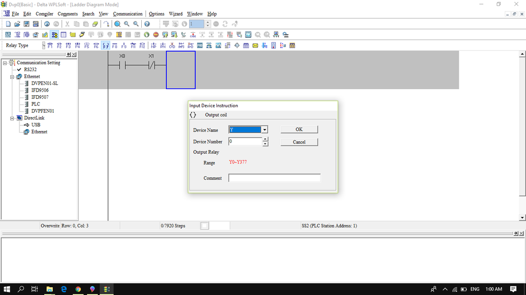 Wpl Program Timer Code How to Use Delta WPL Soft Simulator Software? (Beginners) : 15 Steps ...