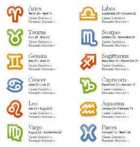 The Horoscope.