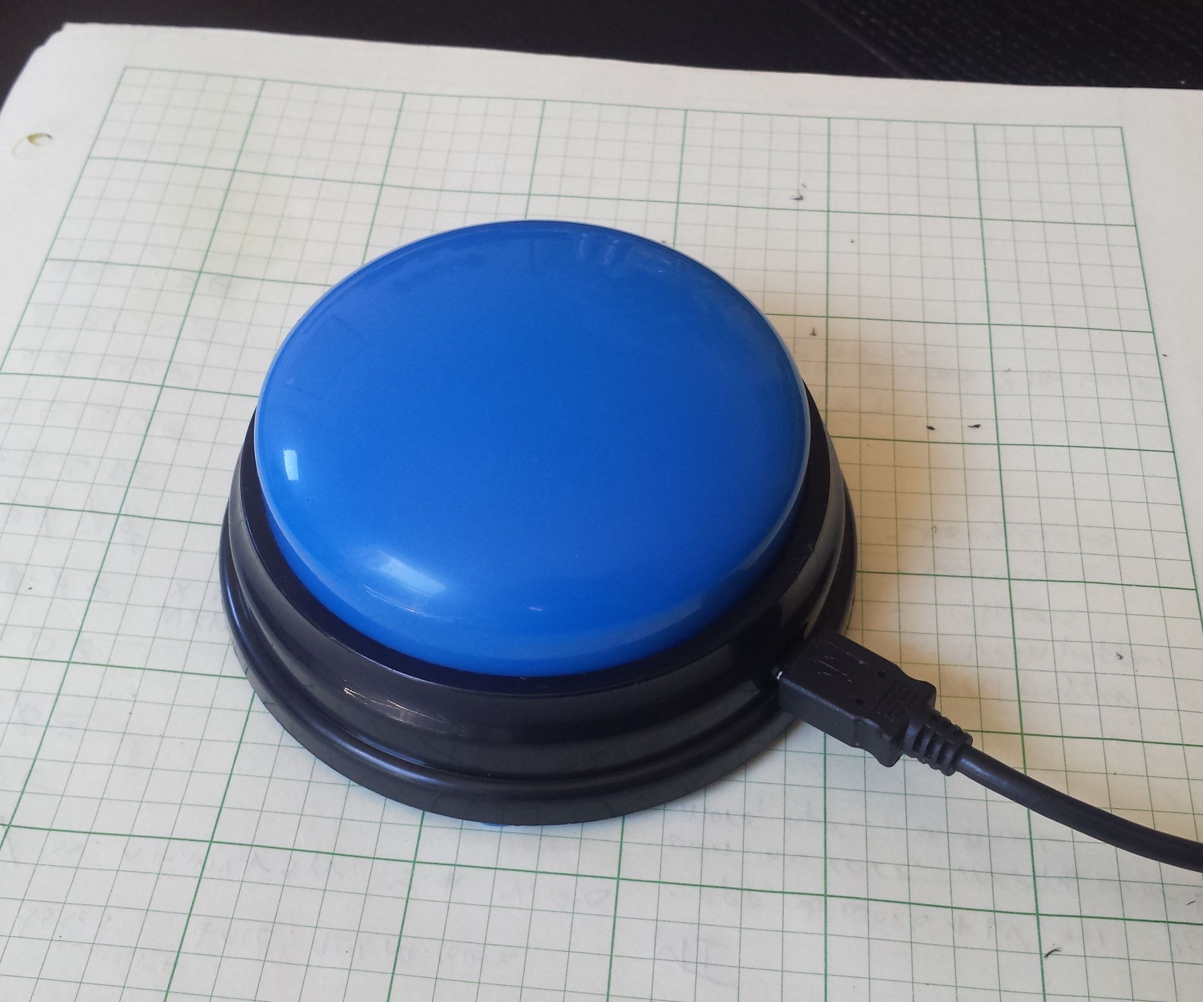 Gongbutton: Big button to control your gongs