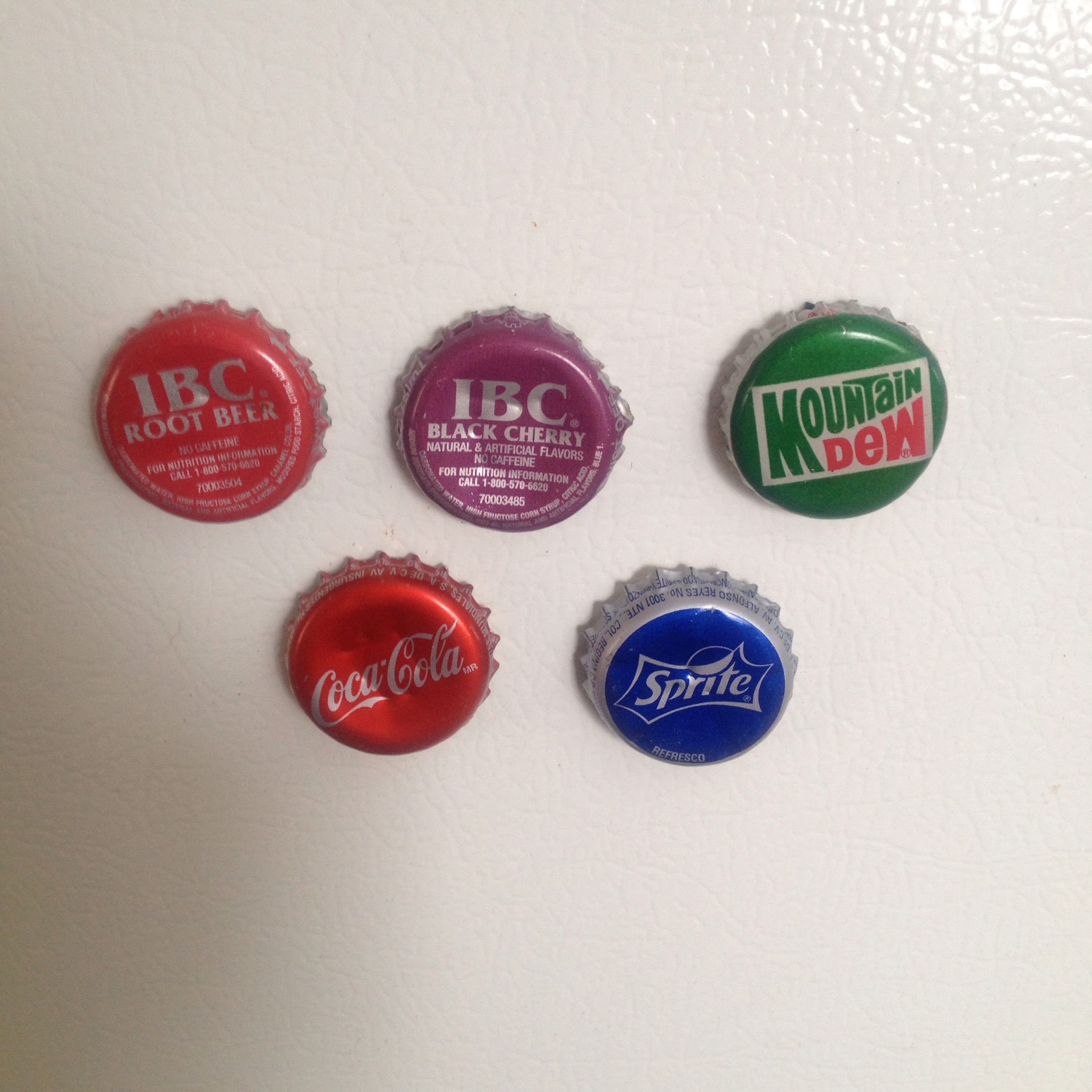 Bottle Cap Magnets