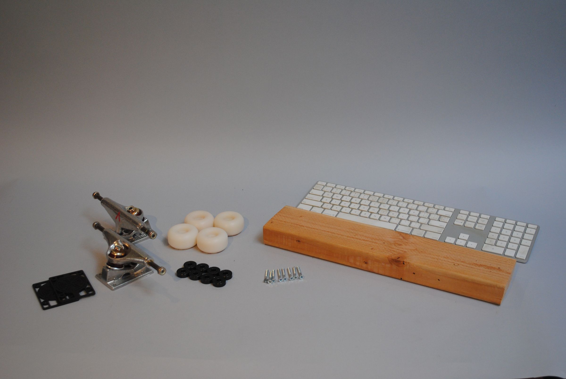 Keyboard Skateboard 7 Steps (with Pictures) Instructables