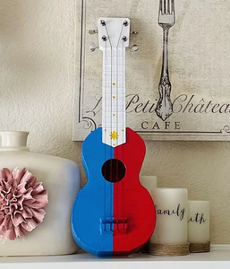 Playable 3D Printed Soprano Ukulele