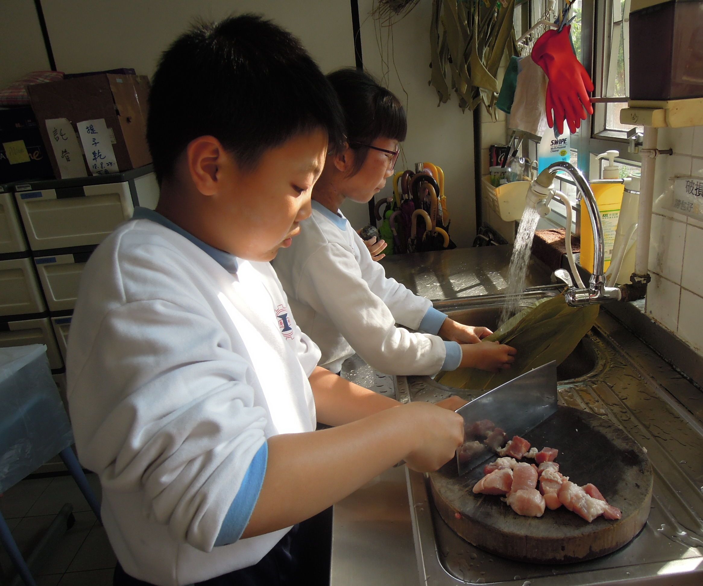 DRAGON FESTIVAL FOOD (Made by Kids)