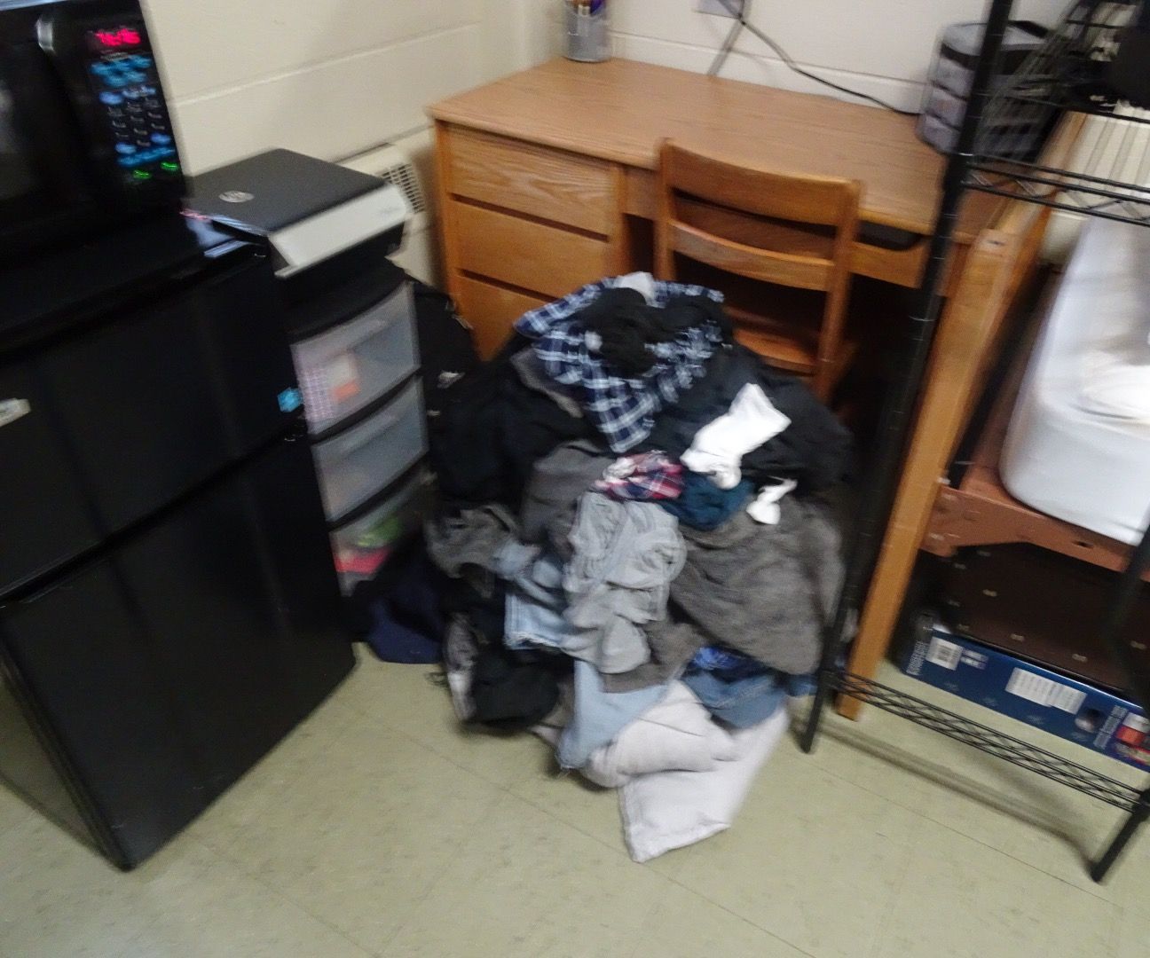 How to Wash Clothes at Morehouse College